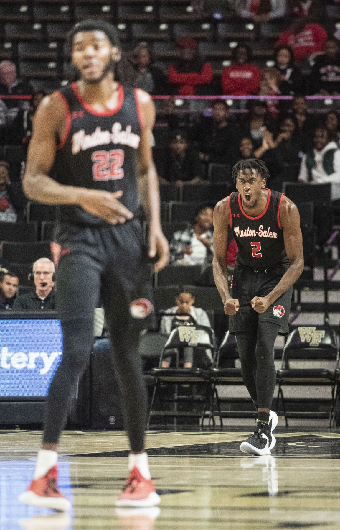 WSSU Wake Forest Basketball